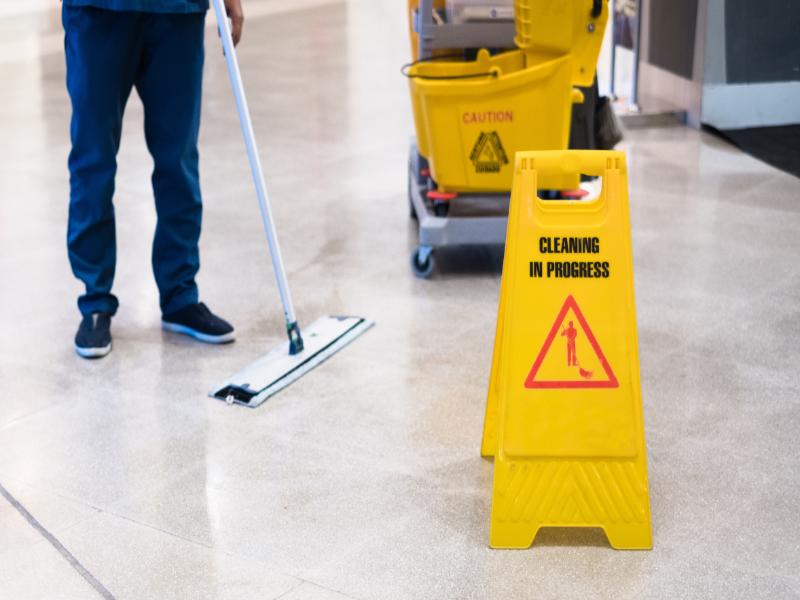Can Janitorial Services Make My Workplace Healthier?