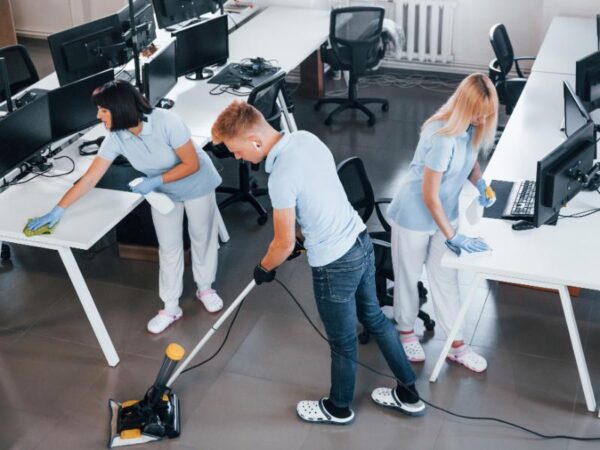 Office Cleaning Services Offer a Competitive Advantage